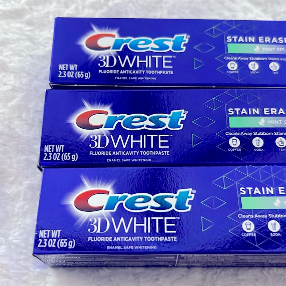 Crest Toothpaste - Picture 3 of 3